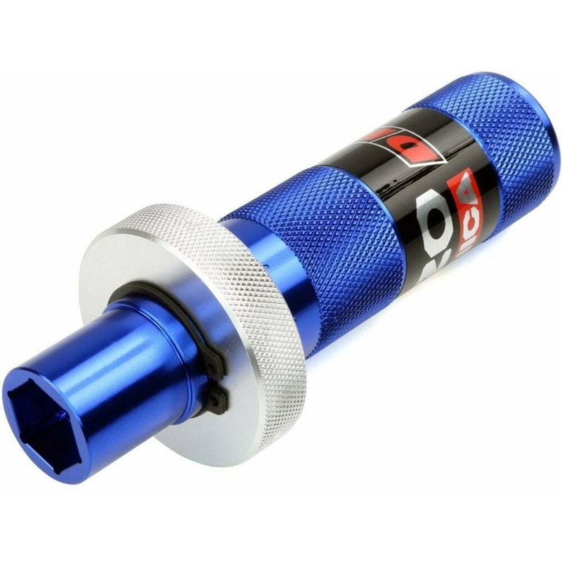ENZO-DRC Tool Base ShockHiComp Adjuster 14″ SHOWA 14 inches Black
