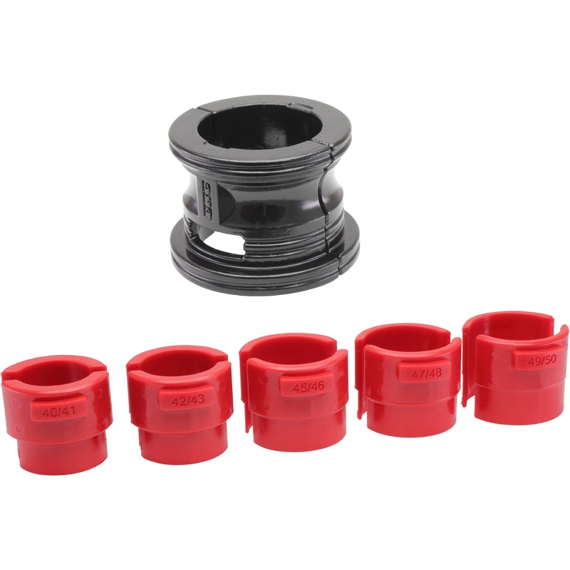 Fork Seal Driver Universal Kit 40 – 50mm One size Black