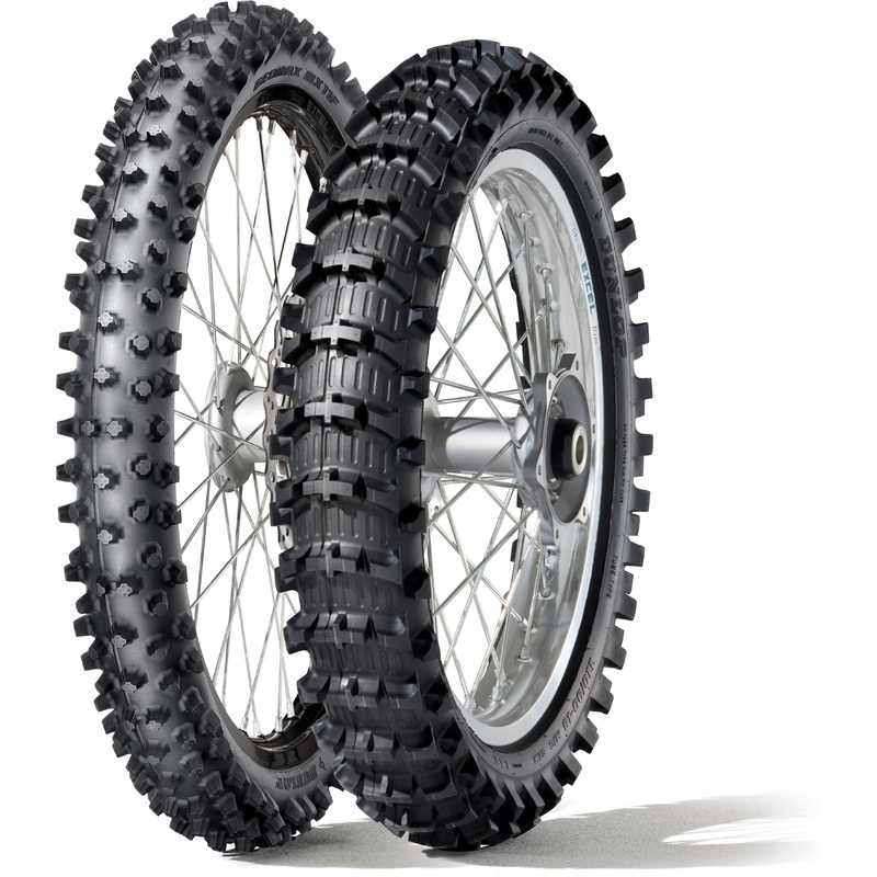 Front Tyre 80/100-21 51M TT GEOMAX MX12F (SAND) 21 inches Black