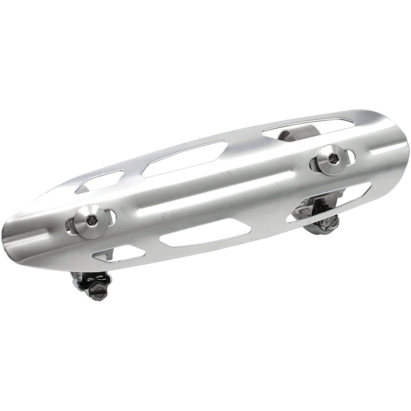 Heat protector 4 Stroke exhaust One size Stainless Steel