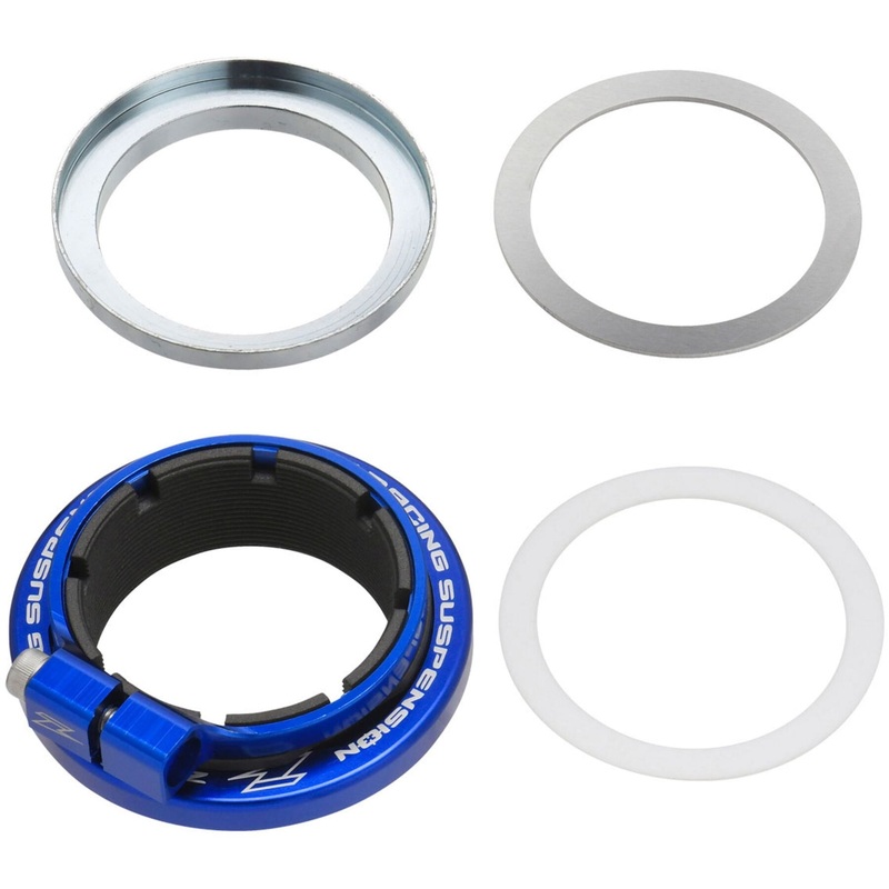 Rear Shock Preload Adjuster 46mm KYB – Fits Yamaha, Suzuki and Kawasaki – Blue One size Blue