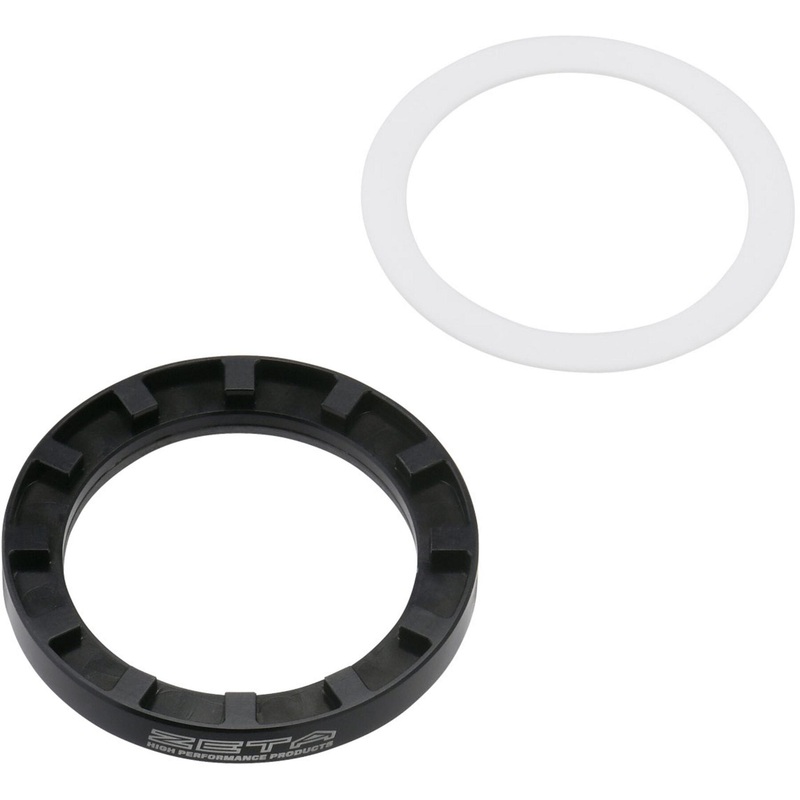 Rear Shock Preload Adjuster 46mm WP – Fit Austrian Models – Black One size Black