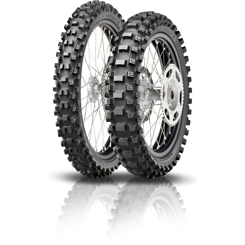 Rear Tyre 120/90-19 GEOMAX MX33 (SOFT) 19 inches Black