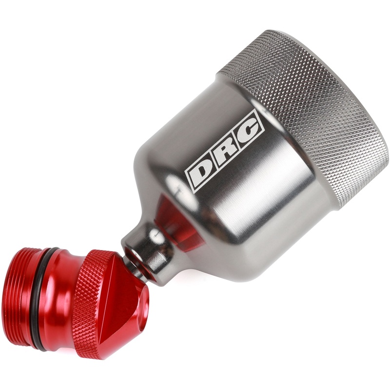 Shock Bleed Cup for Showa 1 (most Hondas) One size Red