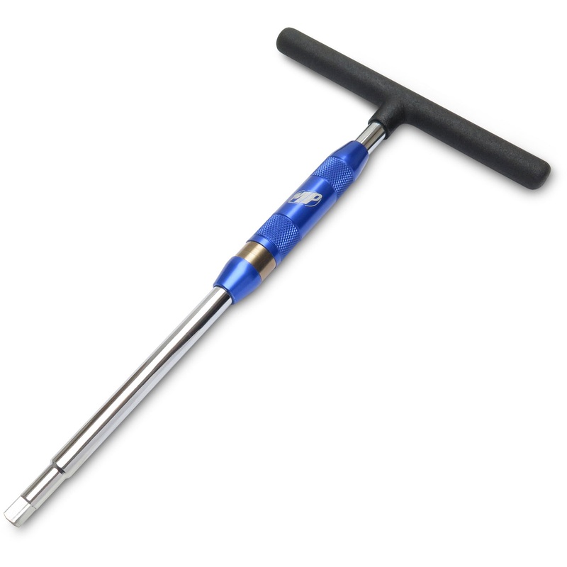 T-handle Spinner 2 1/4″ Drive 1/4 inches Blue