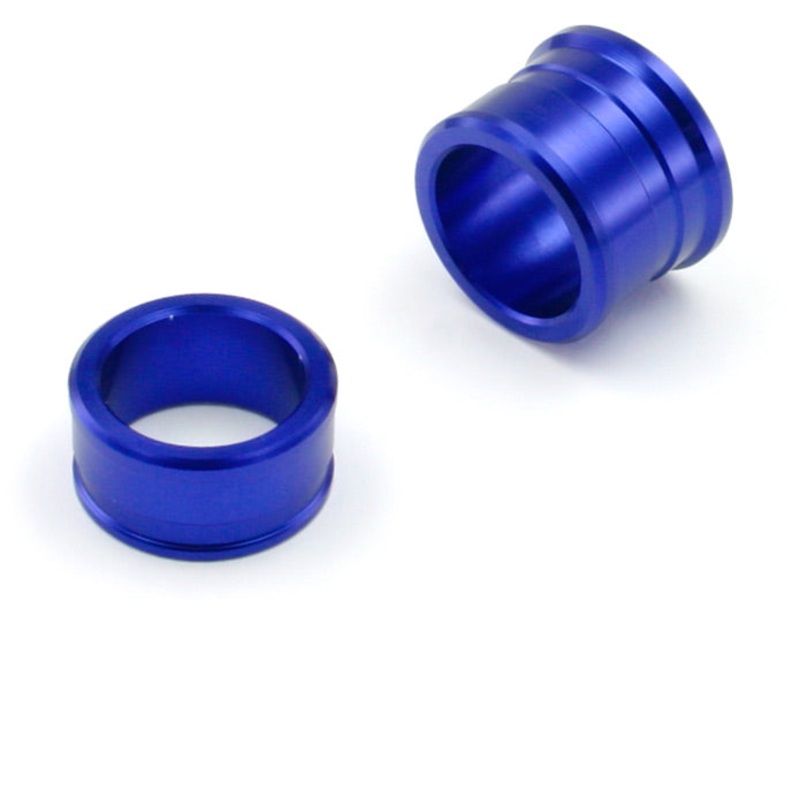 Wheel spacer rear YZ 125/250 02-21, WRF 06-20 blue One size Blue
