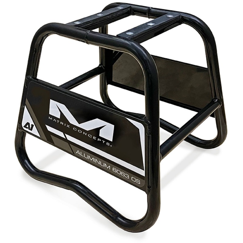 A1 Aluminum Stand One size Black