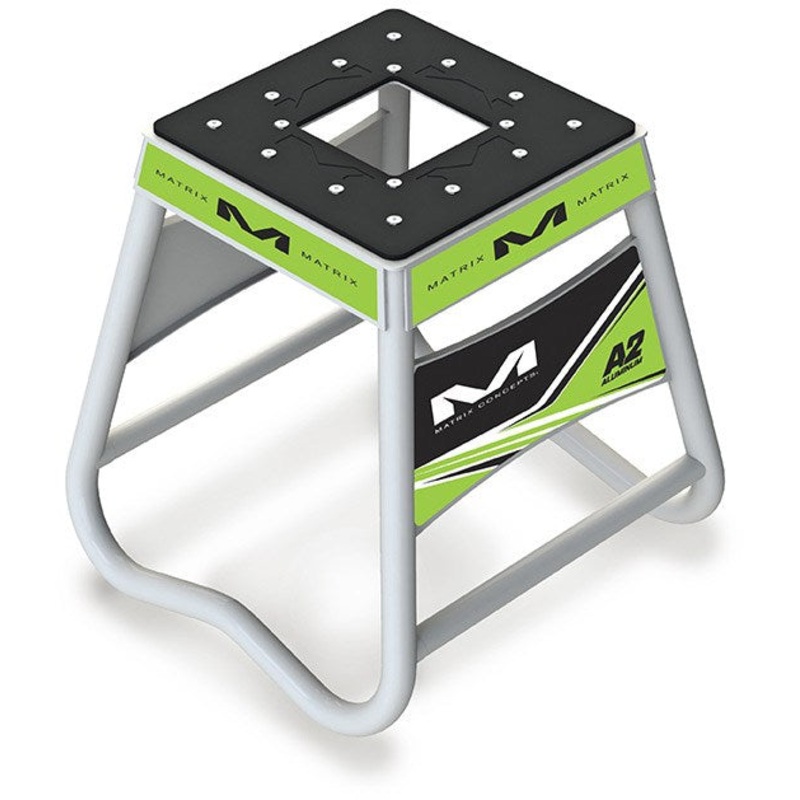 A2 Aluminum Stand One size Green
