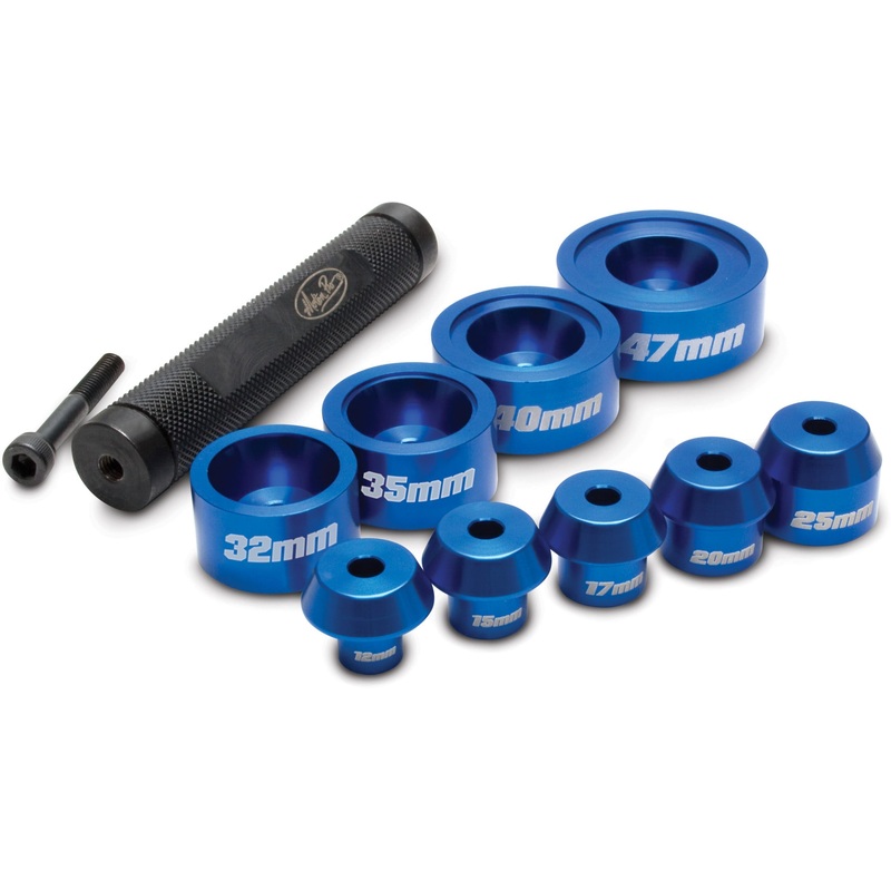 Bearing driver set with carry case One size Blue