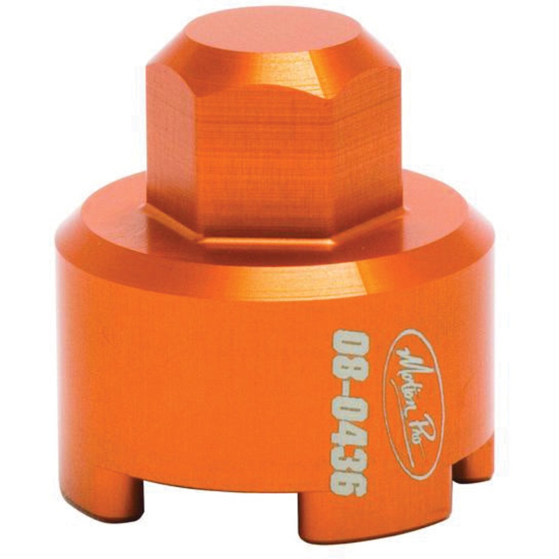 Compression bolt removal tool – WP 07 / 08 SX / SXF / XC One size Blue