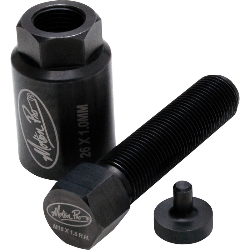 Flywheel puller for KTM 4-strokes with thread protector (SXF 11-14) General Purpose Handtools One size Black