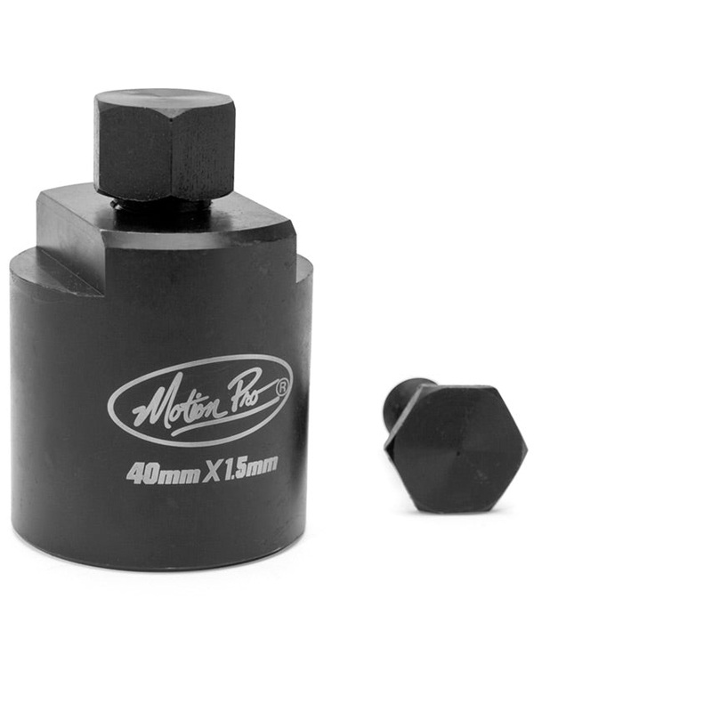 Flywheel Puller M40 X 1.5 R.H. Internal Thread M40 x 1.5 Black