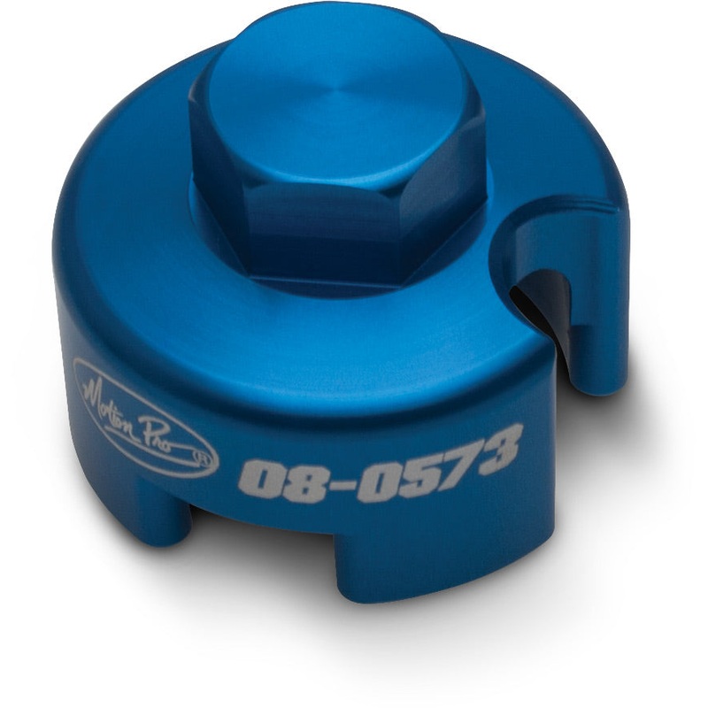 KTM / WP fork cap socket for WP4CS forks (14-15 KTM’s) General Purpose Handtools One size Blue