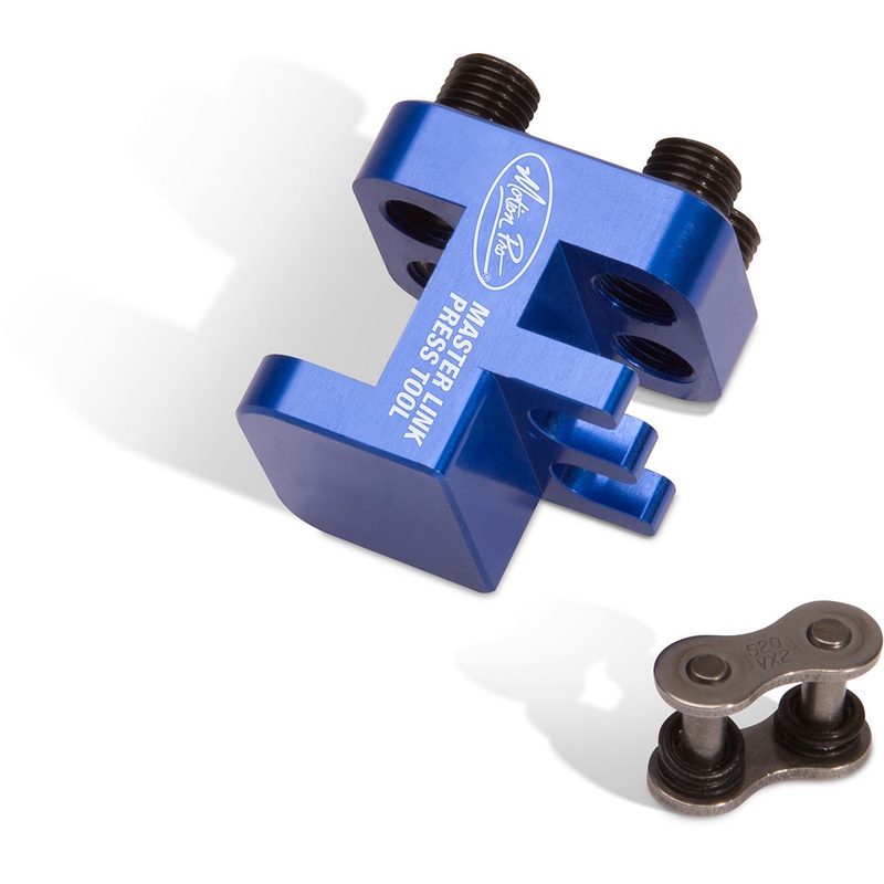 Master Link Press Tool One size Blue