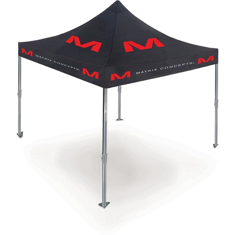 Matrix Pop-Up Tent- Black/Red (Canvas Only) One size Red