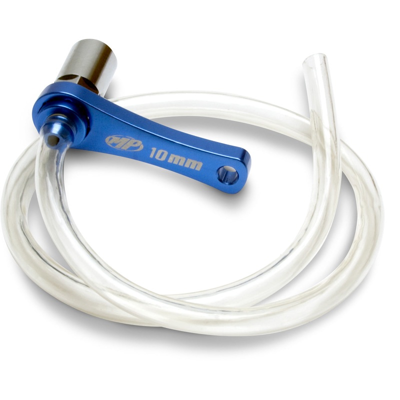 Mini bleeder – hydraulic brake bleeder – General Purpose Handtools 10 mm Blue