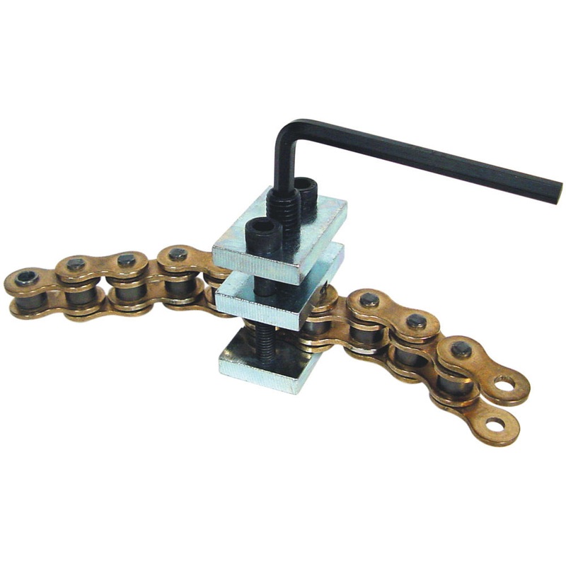 Mini chain press tool One size Black