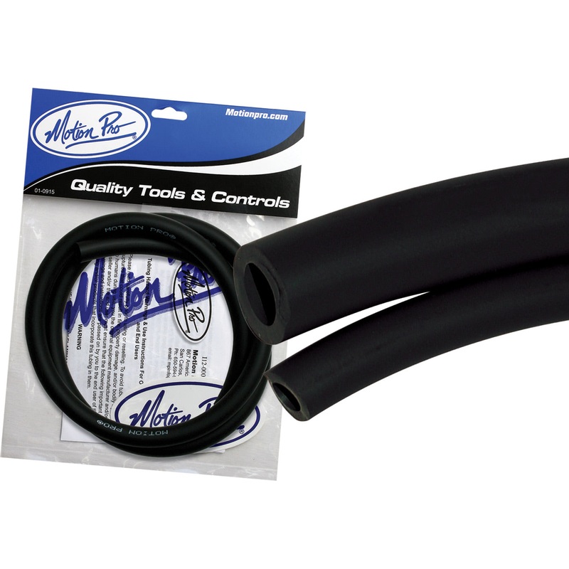 MP Premium Fuel Line, 1/4″ ID X 3′ 1/4 inches Black