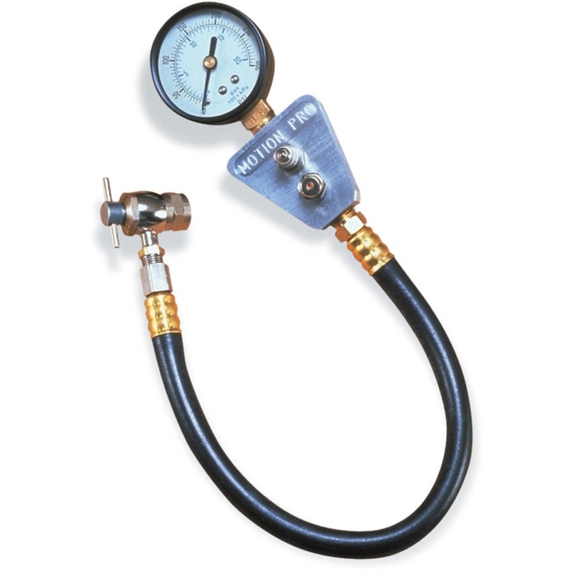 Nitrogen shock gauge and filler One size Blue