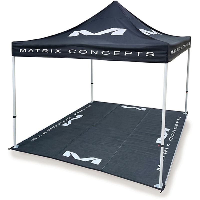 POP UP PIT MAT 10′ X 11′ One size Black