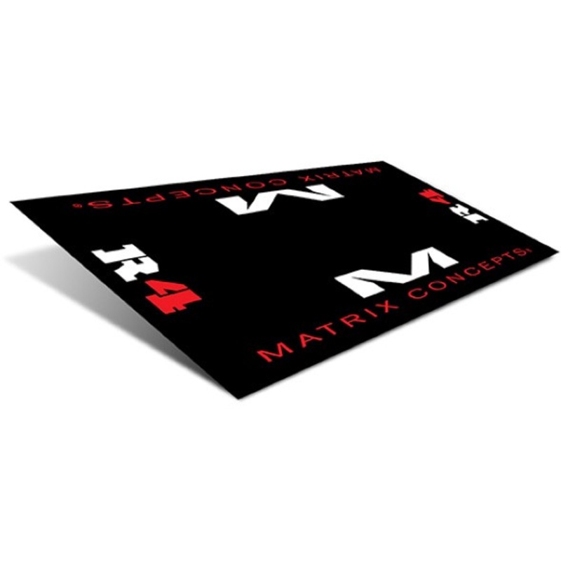 R4 Worx Bench Mat Floor One size Black