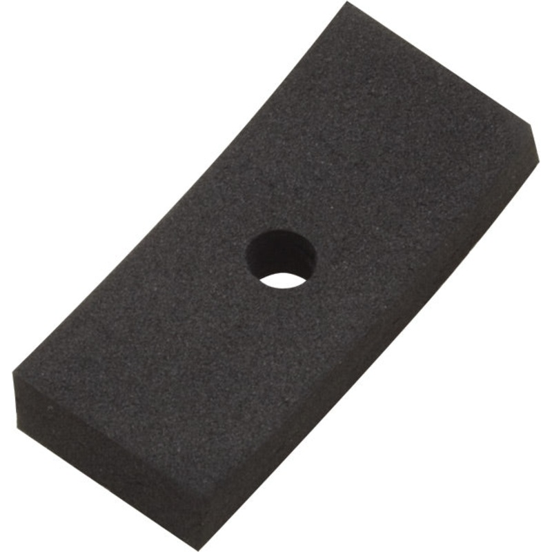 Rim Lock Damper One size Black