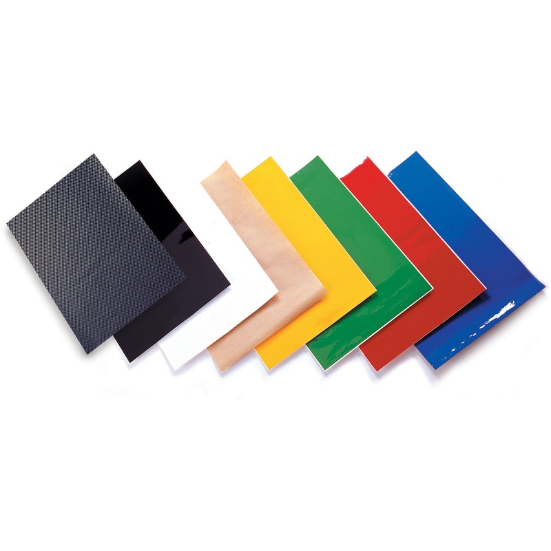 Yellowith Sheet – 12×17 12m scratch resistant vinyl – 3 sheets per pack – Generic Stickers One size Yellow
