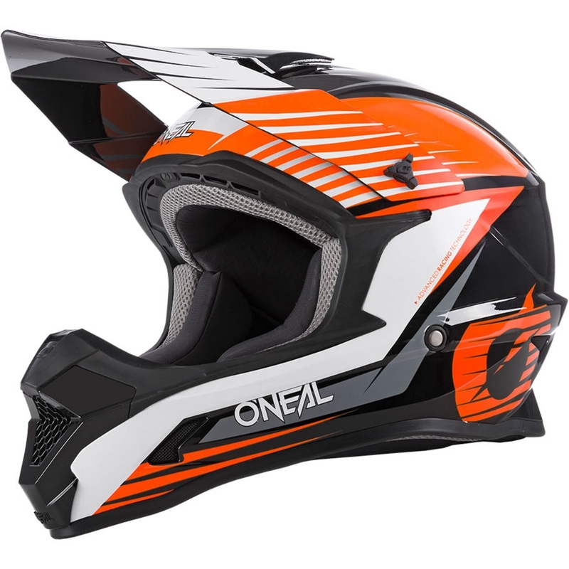 1SRS Helmet Stream Black/Orange XL (61/62 CM) X-Large Blue