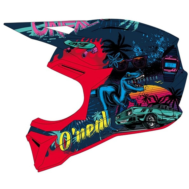 1SRS Youth Helmet V.24 REX Medium Multicolour