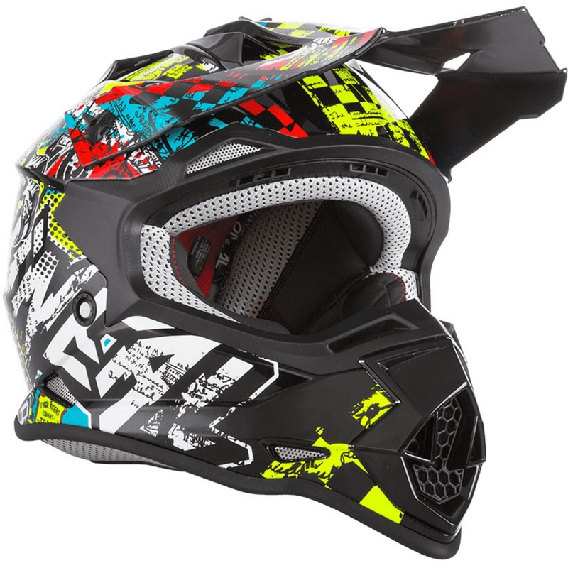 2SRS Youth Helmet WILD multi Small Multicolour