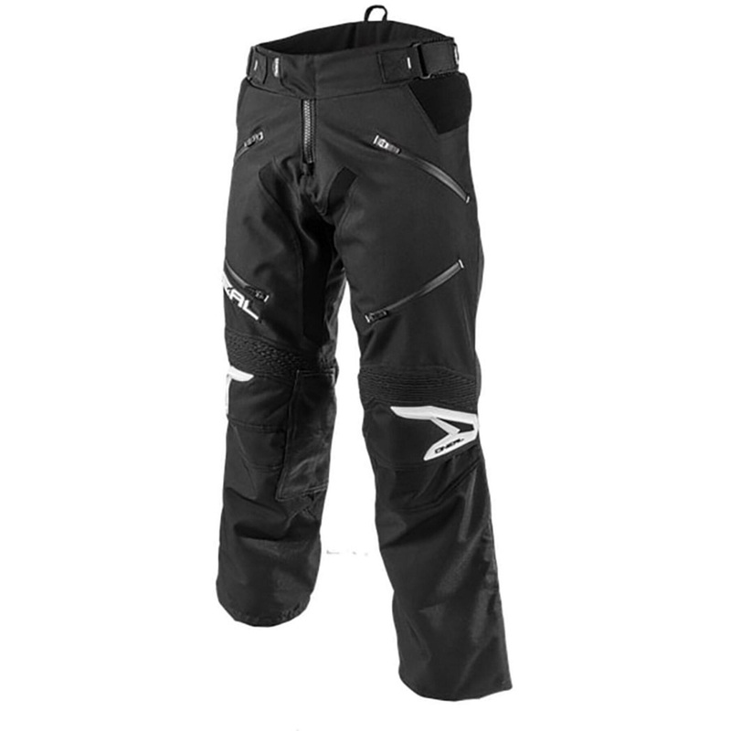 BAJA Pants black/white 30