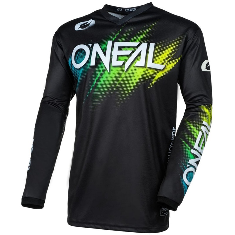 ELEMENT Jersey VOLTAGE V24 Black Green Large