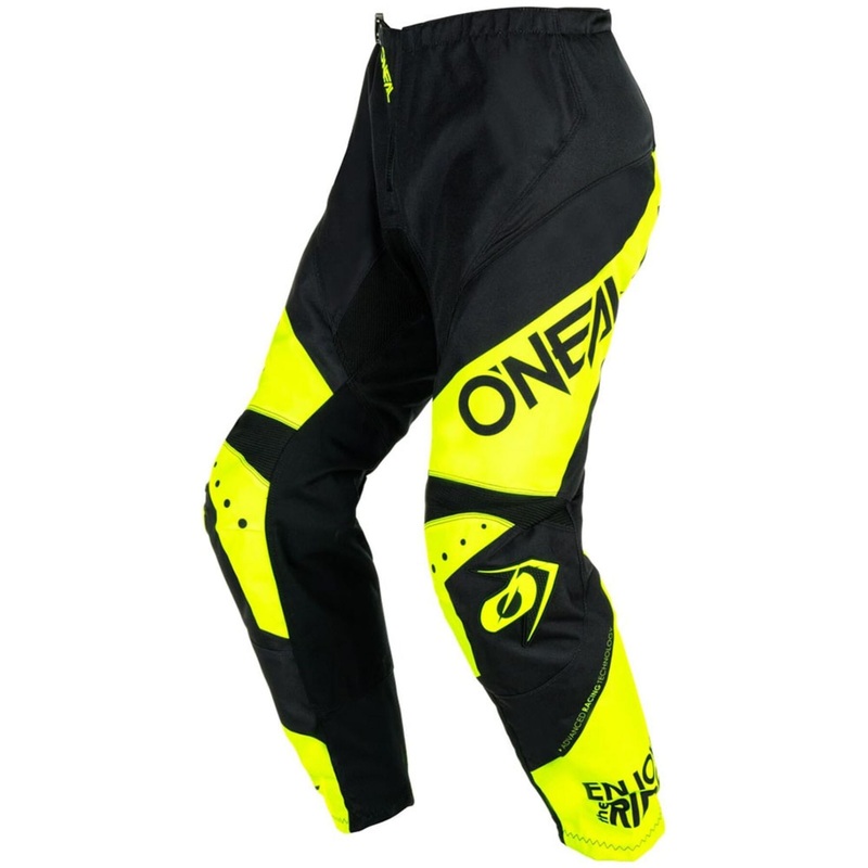 ELEMENT Pants RACEWEAR V24 Black / Yellow 28