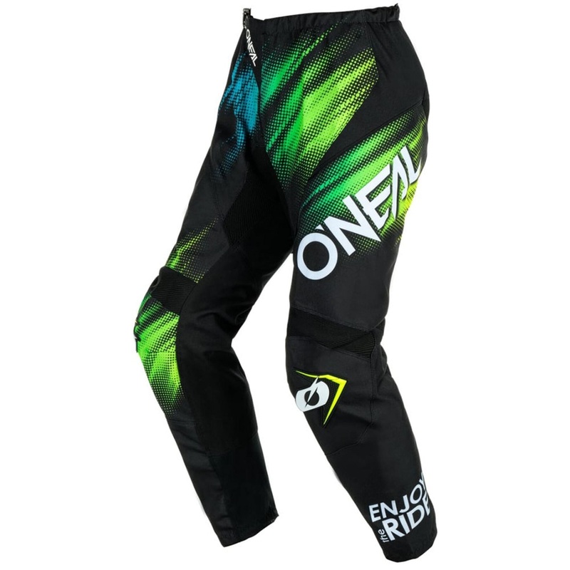 ELEMENT Pants VOLTAGE V24 Black Green 28