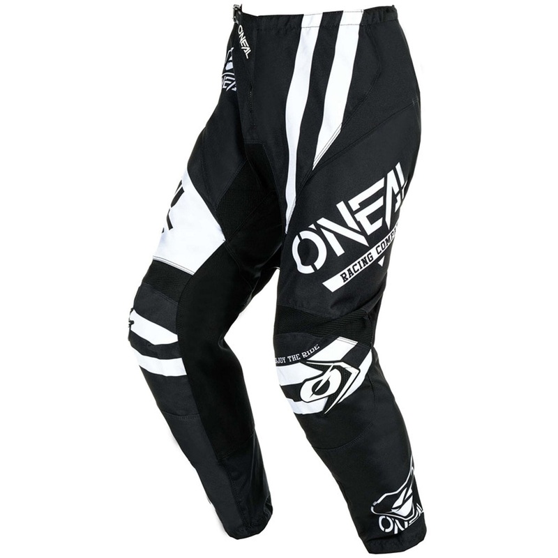 ELEMENT Pants WARHAWK V24 Black / White 28