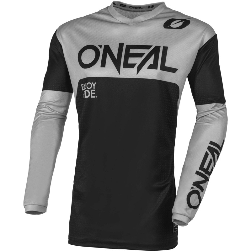 ELEMENT Youth Jersey RACEWEAR V.23 black/gray Large