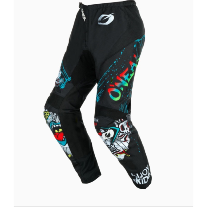 ELEMENT Youth Pants RANCID V24 20 Black / White