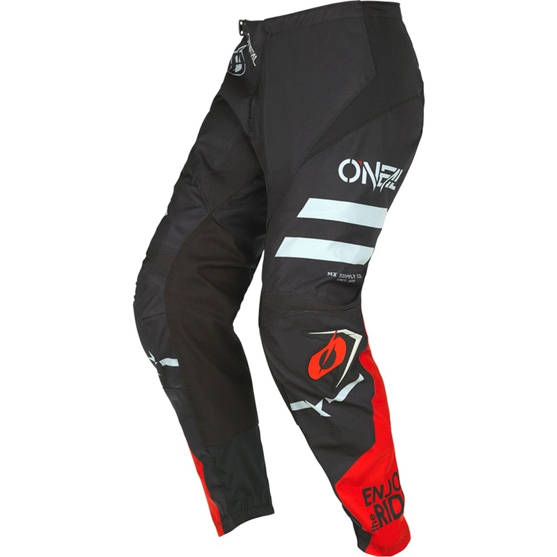 ELEMENT Youth Pants SQUADRON V.22 black/gray 18