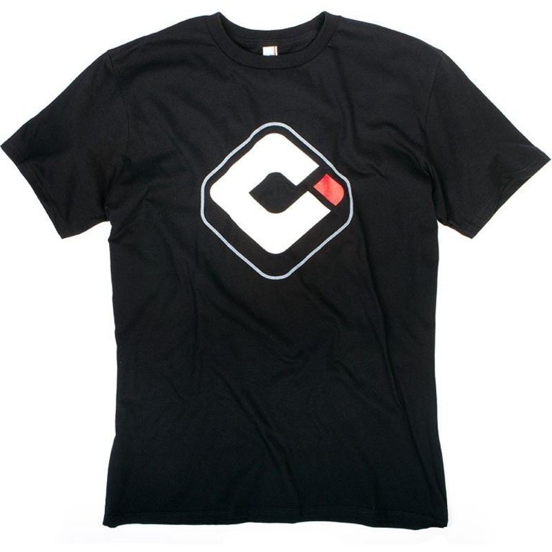 Icon Tee Black Large Black