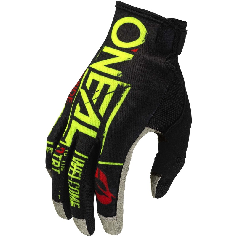 MAYHEM Glove ATTACK V.23 black/neon yellow XL/10 X-Large Yellow