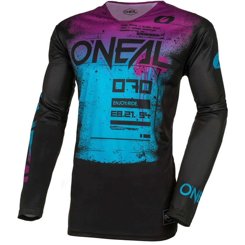 MAYHEM Jersey SCARZ V.24 Large Black / Blue