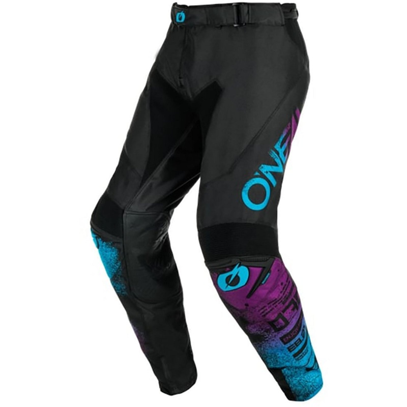 MAYHEM Pants SCARZ V.24 28 Black / Blue
