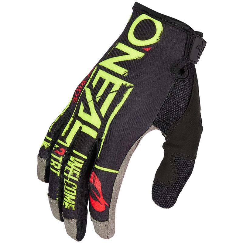 MAYHEM Youth Glove ATTACK V.23 Large Yellow
