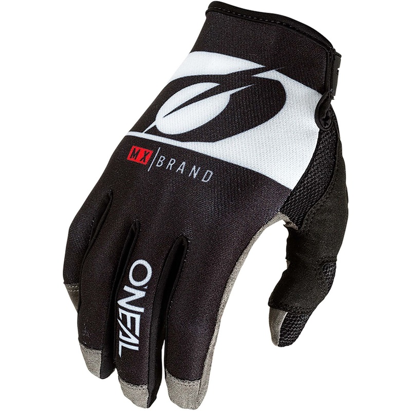 MAYHEM Youth Glove RIDER V.23 black/white Large