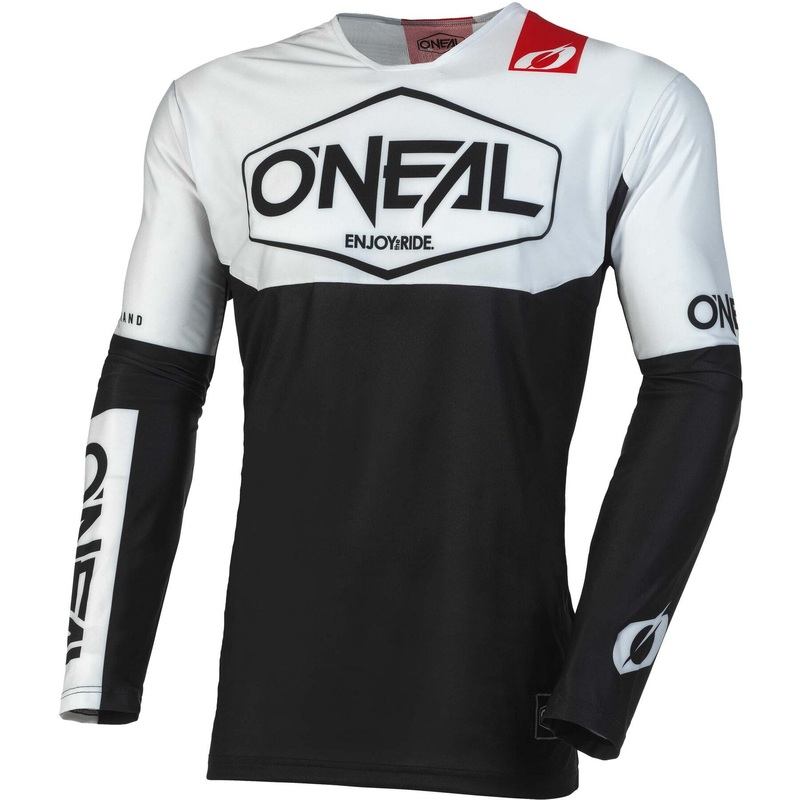 MAYHEM Youth Jersey HEXX V.23 black/white Medium