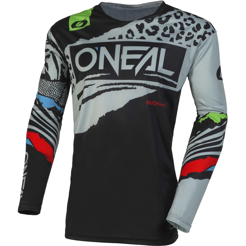 MAYHEM Youth Jersey WILD V.23 black/gray Large