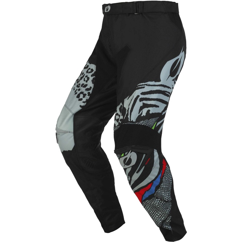 MAYHEM Youth Pants WILD V.23 black/gray 24