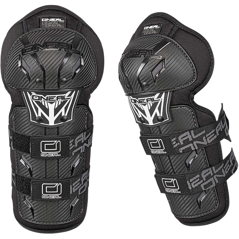 PRO III Carbon Look Knee Guard black One size Black