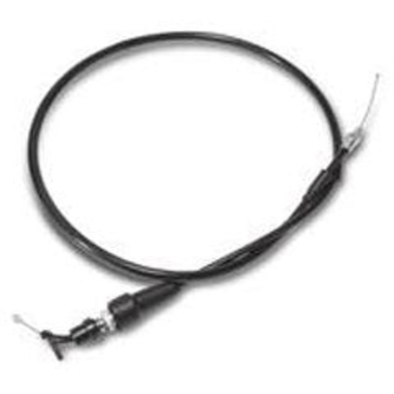 Throttle Cable KTM/Husky + 3 inches 3 inches Black