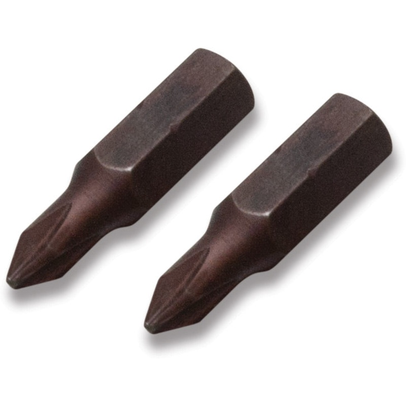 Tool Jis Cross Bit #1 2Pk #1 Black